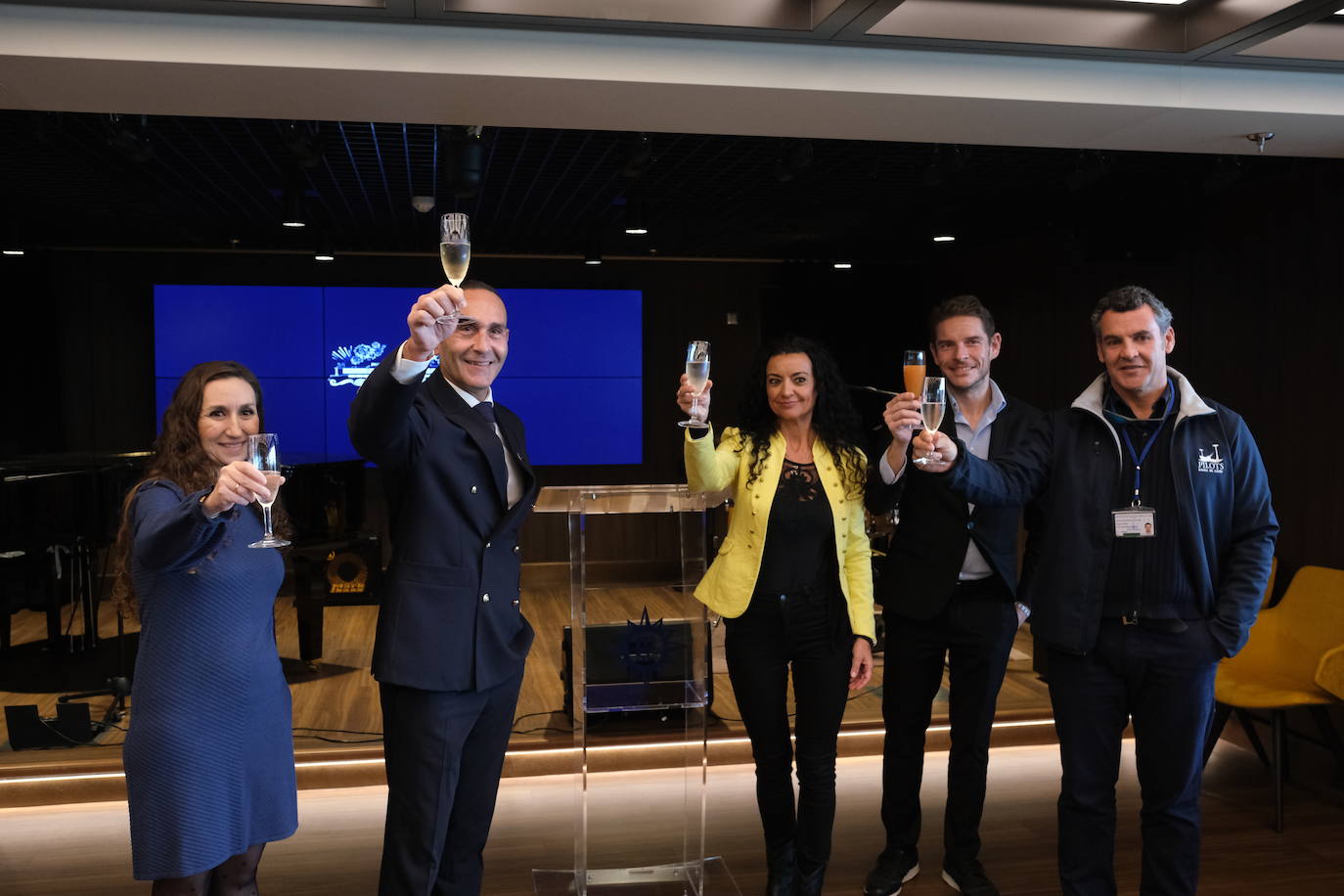 Así es el nuevo MSC Seascape que visita Cádiz antes de su estreno en Nueva York