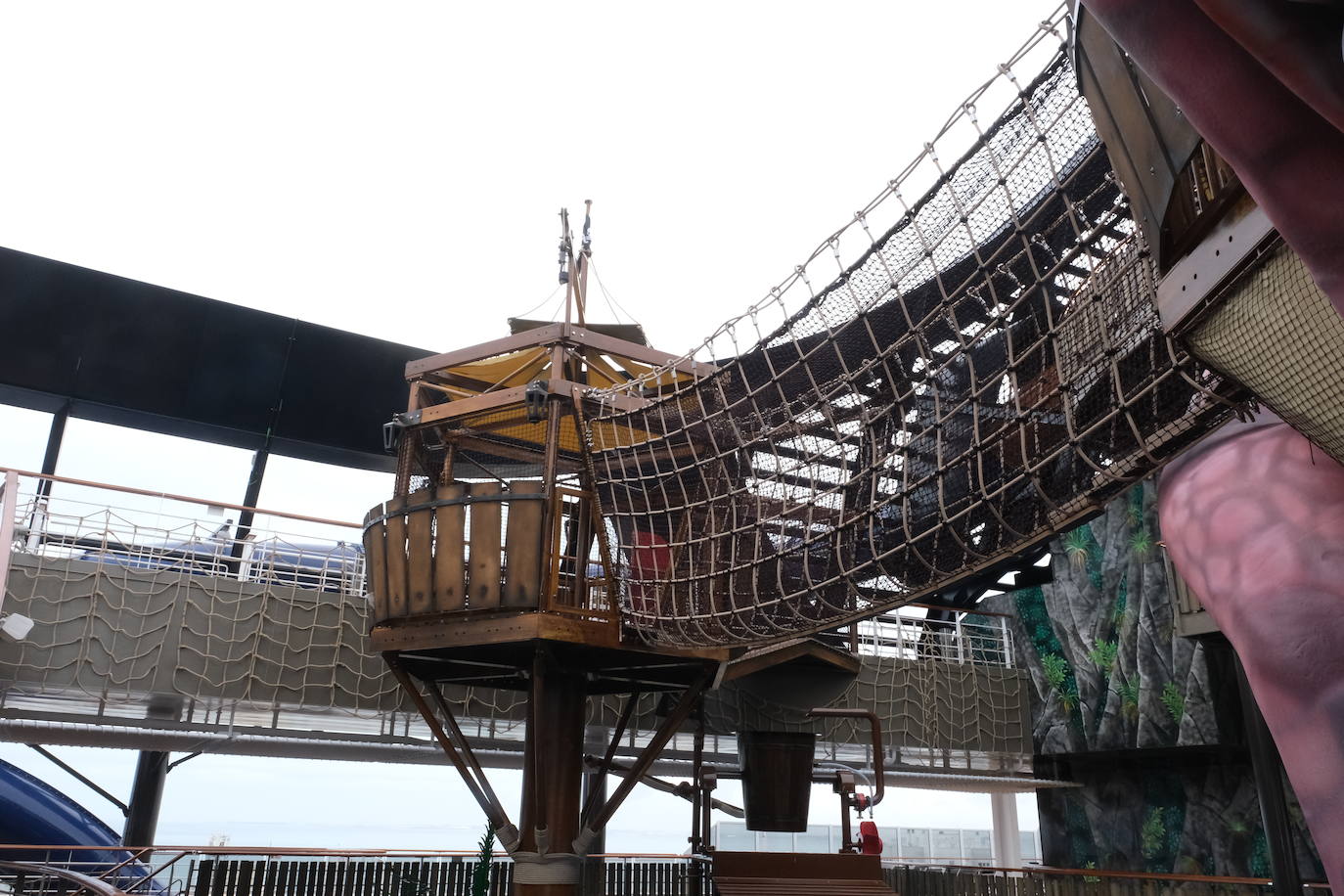 Así es el nuevo MSC Seascape que visita Cádiz antes de su estreno en Nueva York