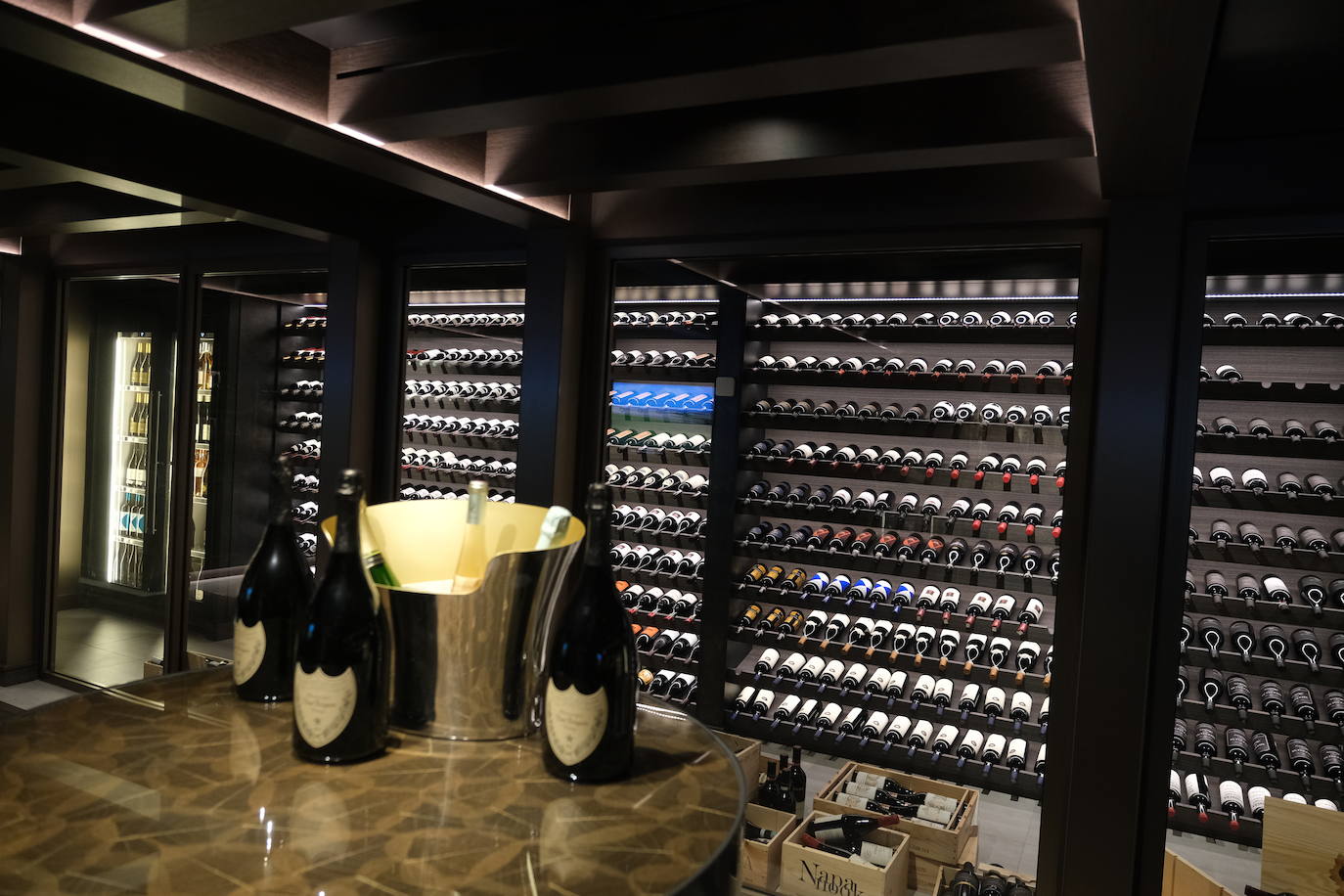 Así es el nuevo MSC Seascape que visita Cádiz antes de su estreno en Nueva York