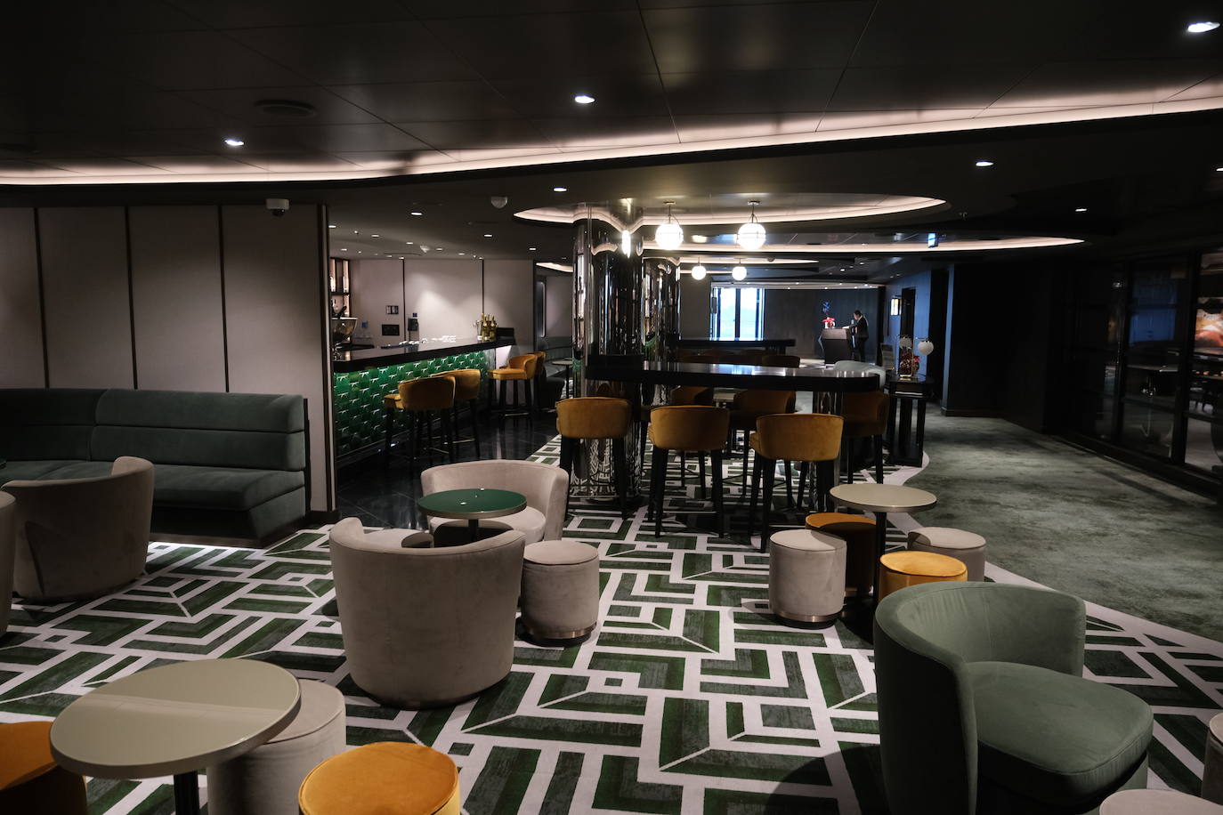 Así es el nuevo MSC Seascape que visita Cádiz antes de su estreno en Nueva York