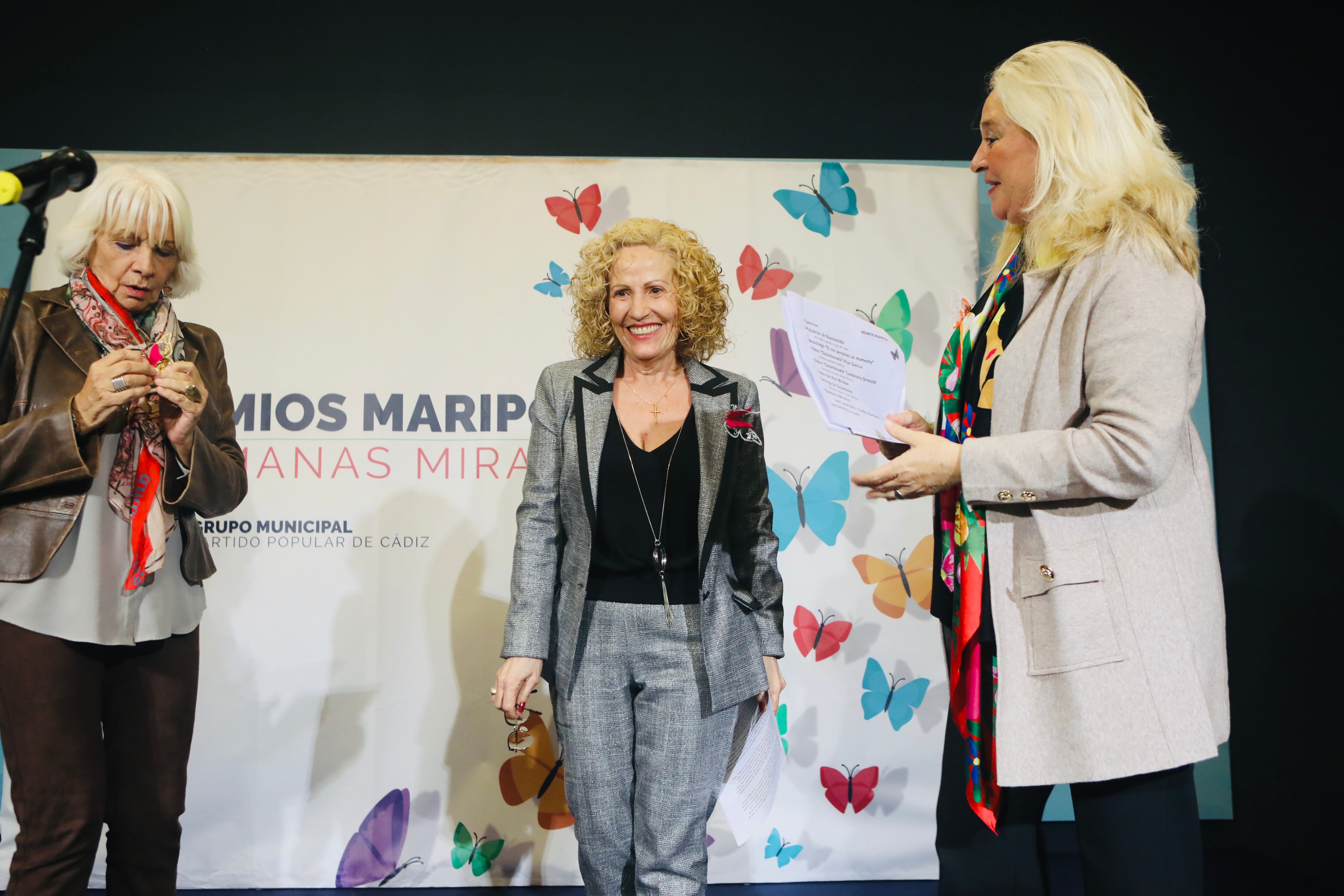 Fotos: Entrega del VIII Premio Mariposas