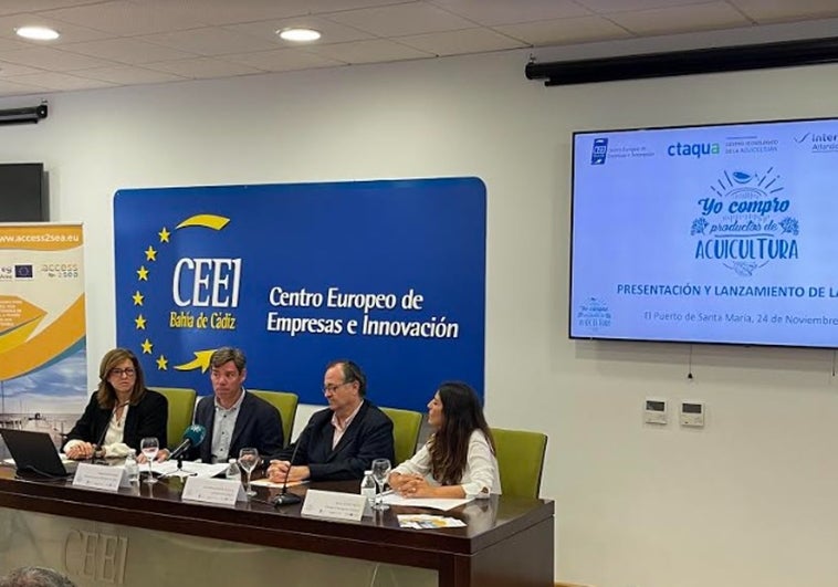 CEEI Bahía de Cádiz y CTAQUA ponen en marcha una campaña para mostrar las bondades de los productos de acuicultura