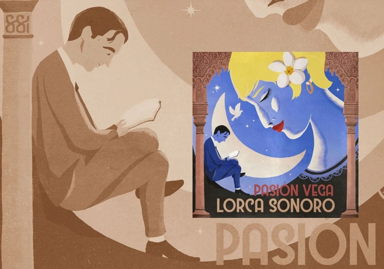 Pasión Vega interpreta al poeta Lorca en su nuevo disco
