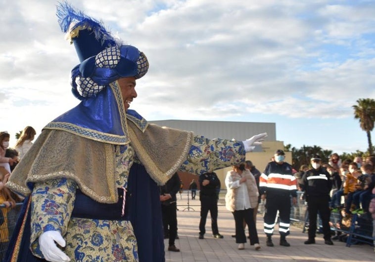 Puerto Real ya tiene sus Reyes Magos, Cartera Real, Estrella de Oriente y Heraldo