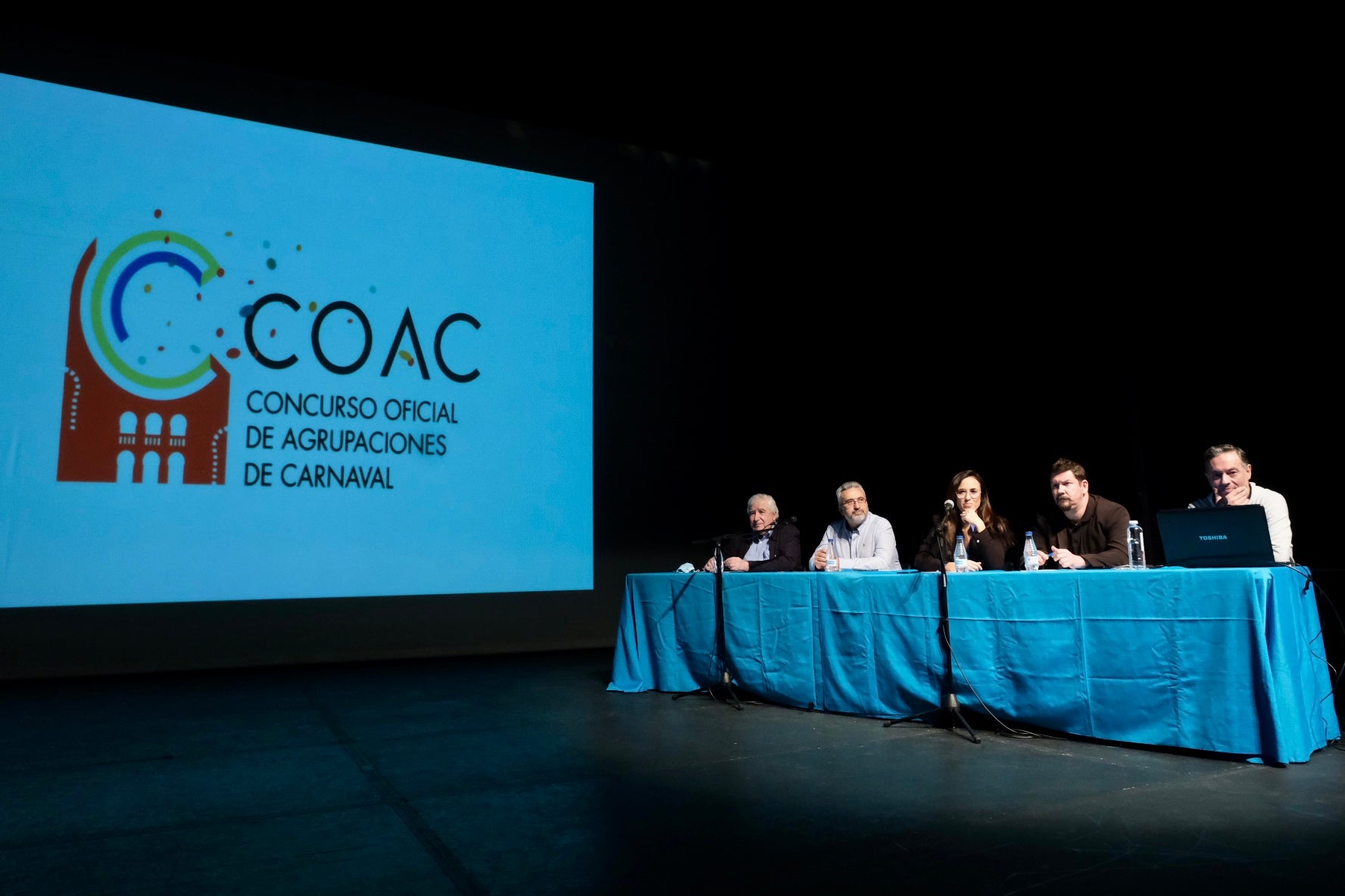 En imágenes: El sorteo del orden de actuación del COAC 2023