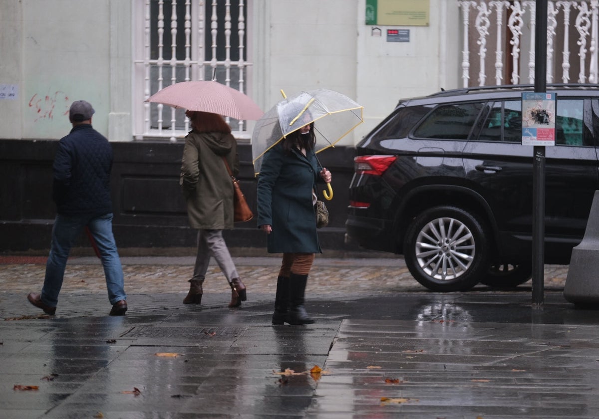 Diciembre comenzará con frío y lluvias.