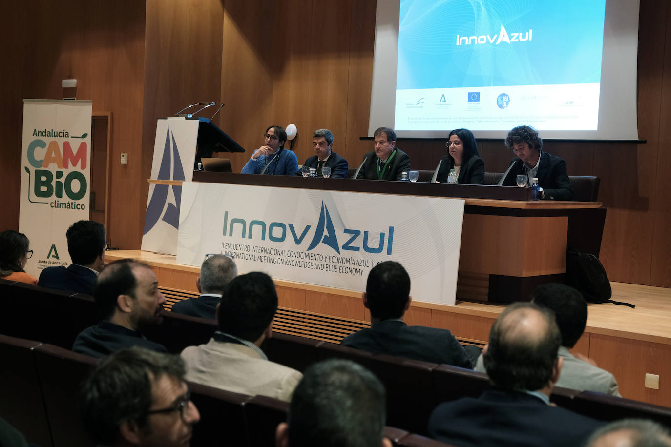 Fotos: Así ha sido el primer día del II Encuentro Internacional de Conocimiento y Economía Azul