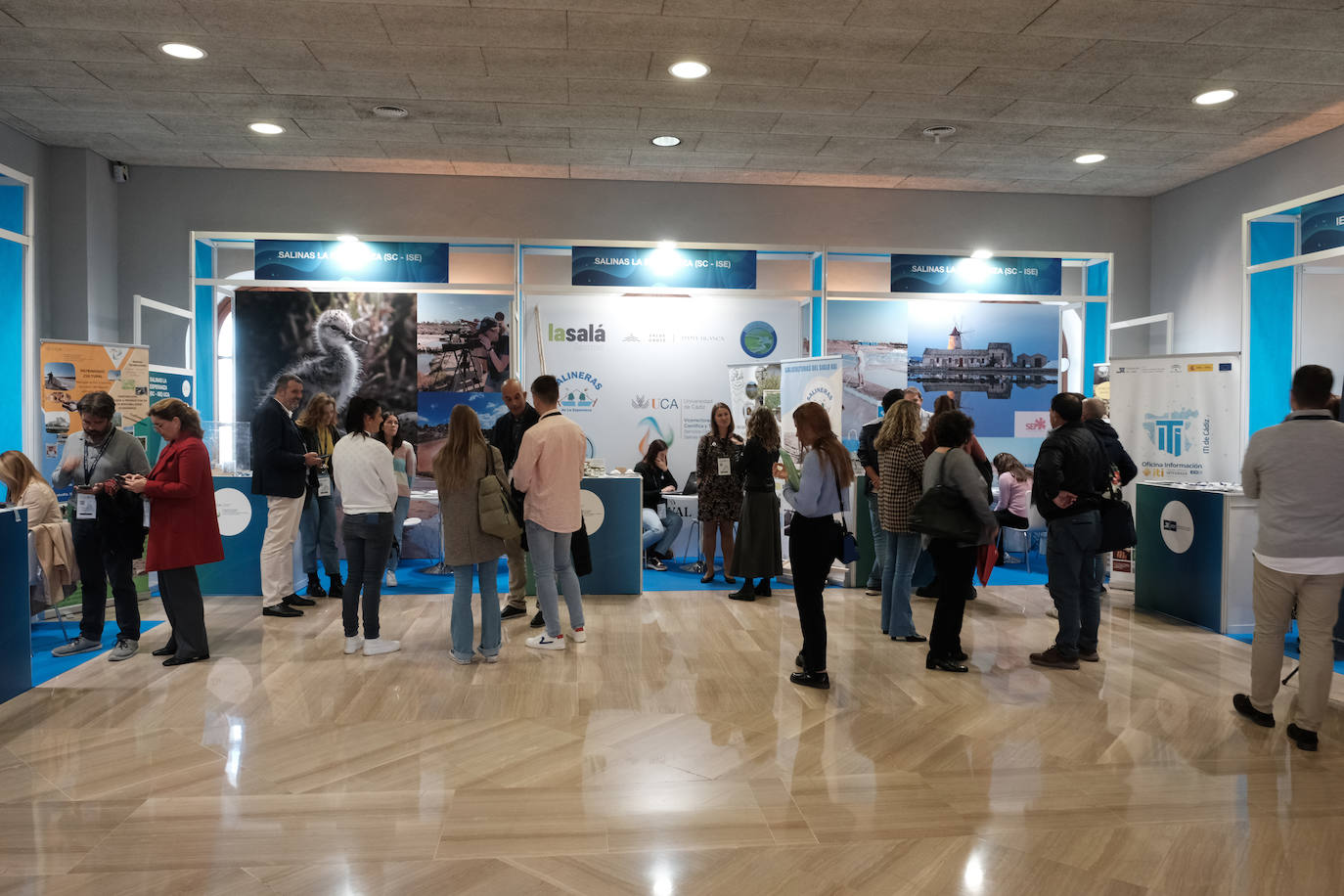 Fotos: Así ha sido el primer día del II Encuentro Internacional de Conocimiento y Economía Azul
