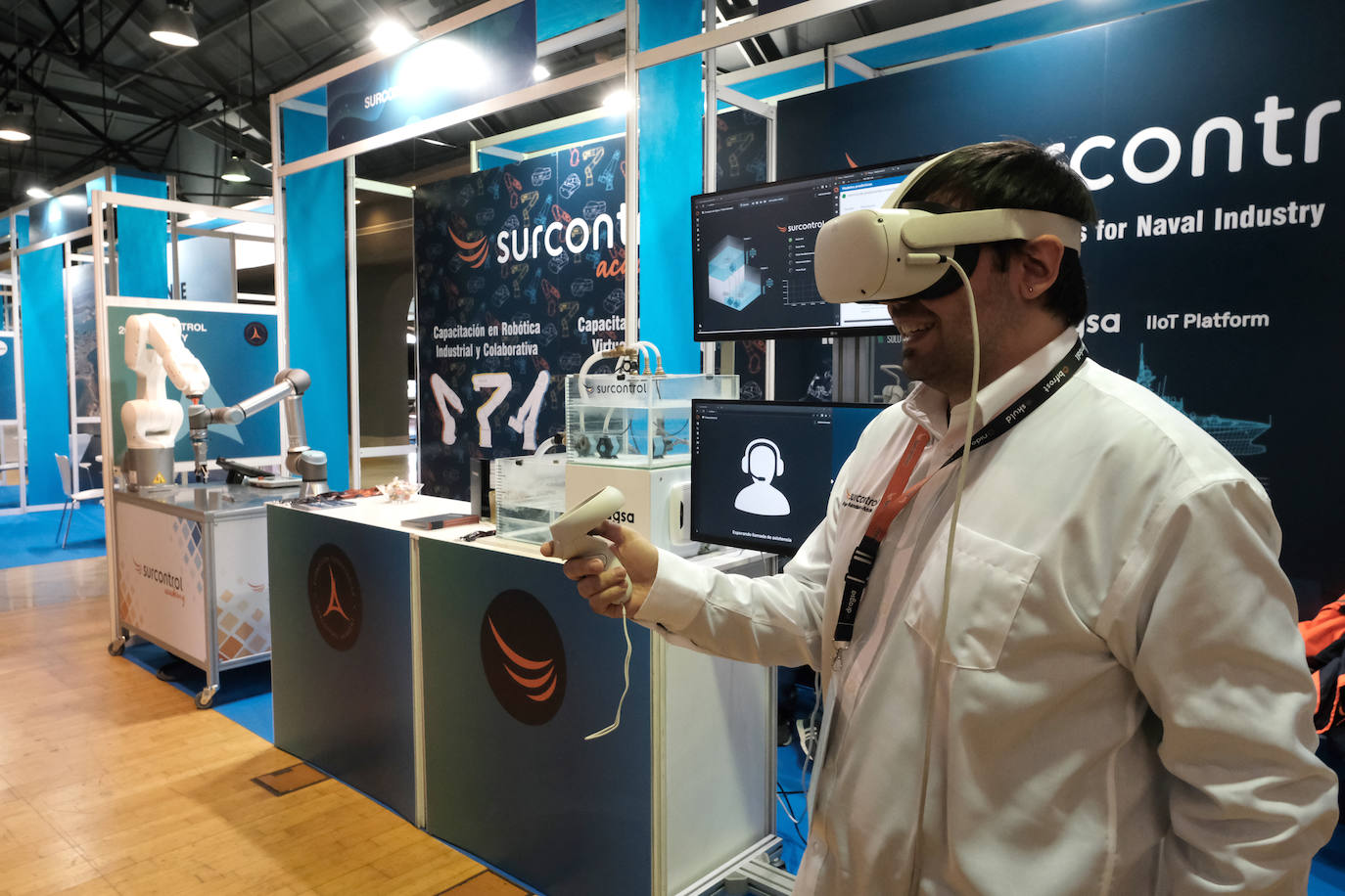 Fotos: Así ha sido el primer día del II Encuentro Internacional de Conocimiento y Economía Azul