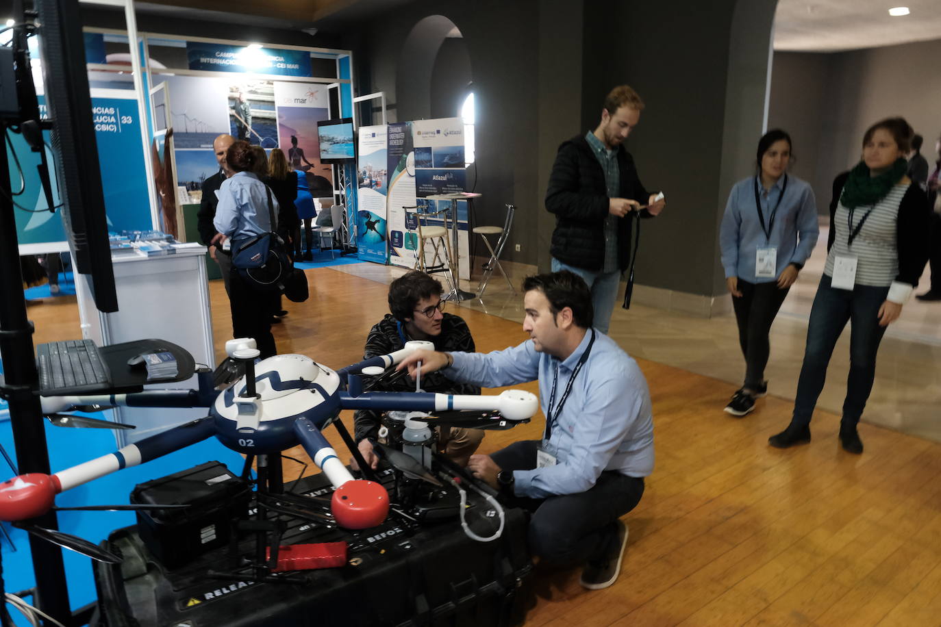 Fotos: Así ha sido el primer día del II Encuentro Internacional de Conocimiento y Economía Azul