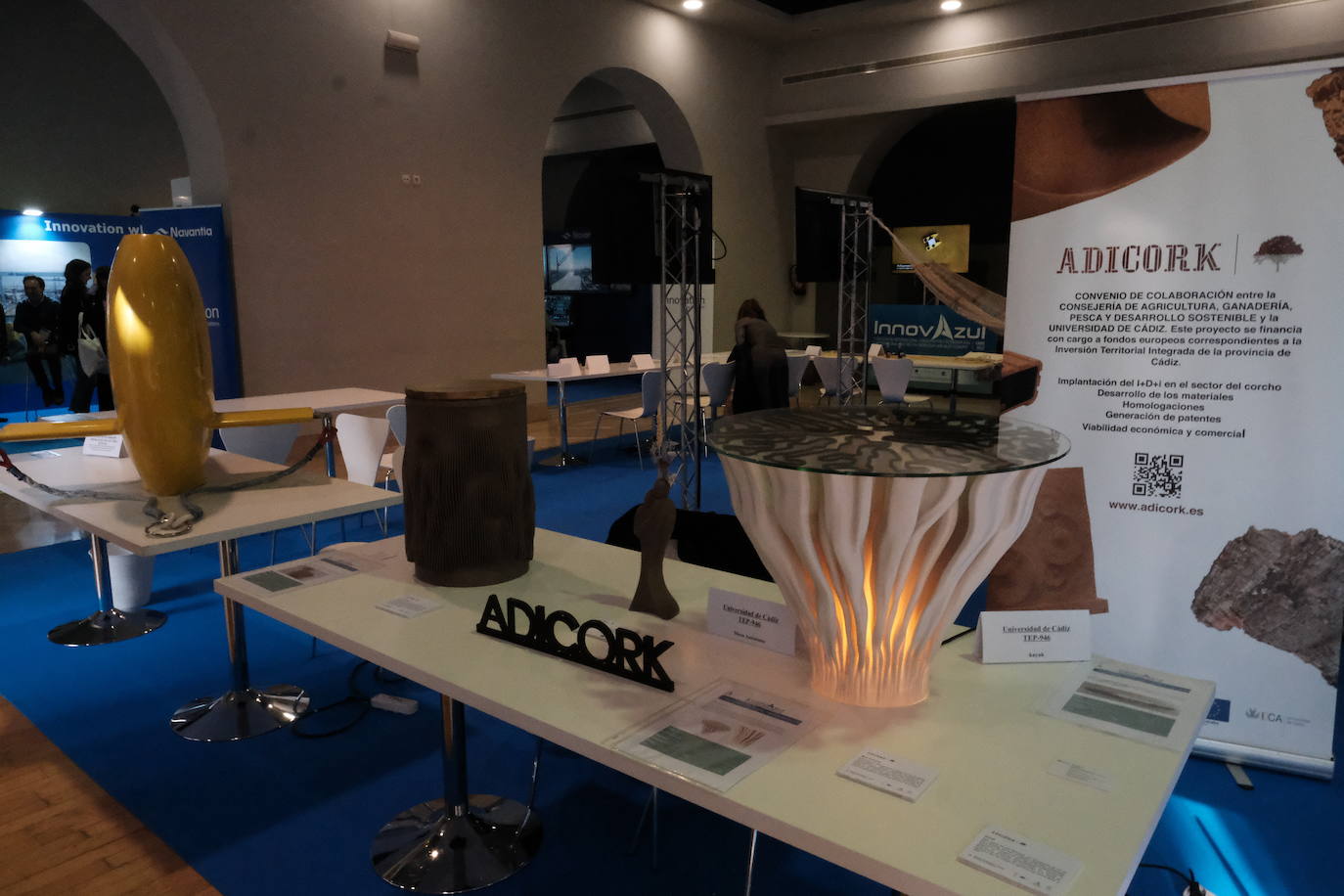 Fotos: Así ha sido el primer día del II Encuentro Internacional de Conocimiento y Economía Azul