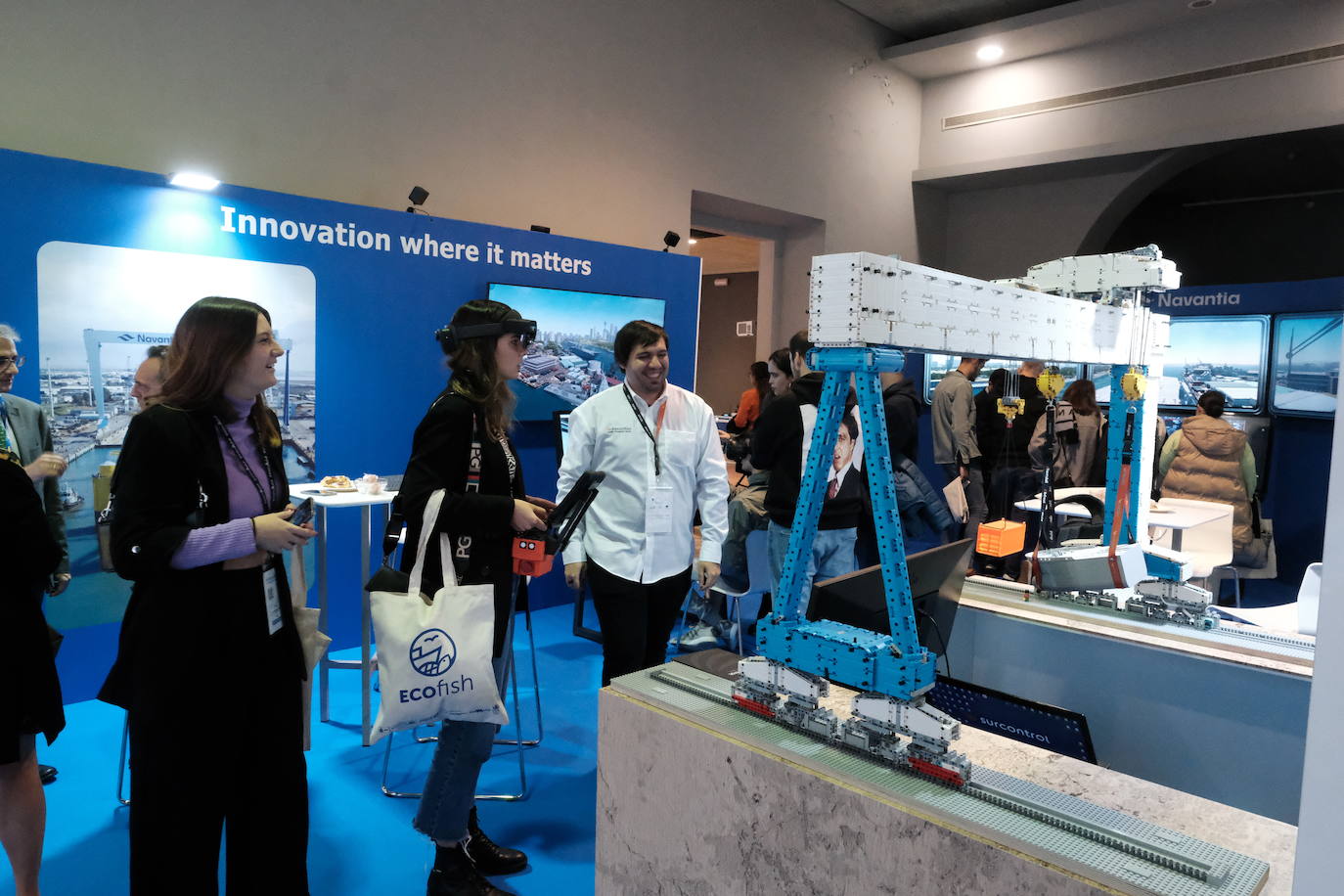 Fotos: Así ha sido el primer día del II Encuentro Internacional de Conocimiento y Economía Azul