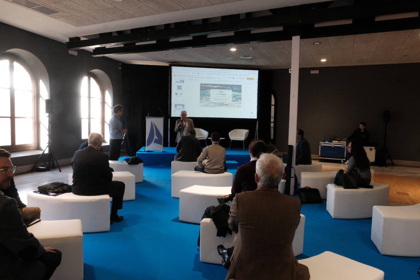 Fotos: Así ha sido el primer día del II Encuentro Internacional de Conocimiento y Economía Azul