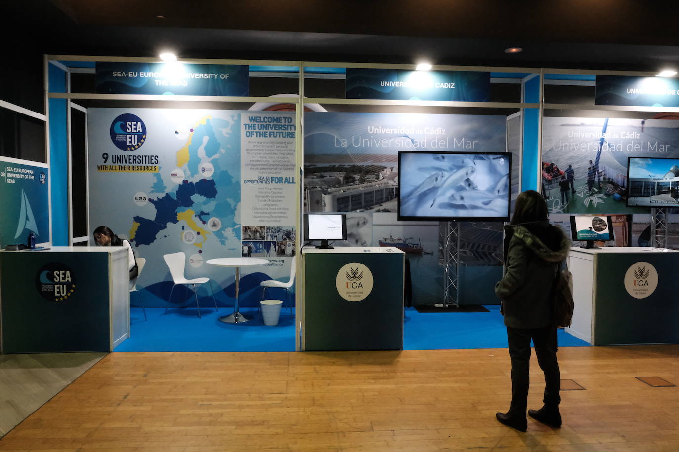 Fotos: Así ha sido el primer día del II Encuentro Internacional de Conocimiento y Economía Azul