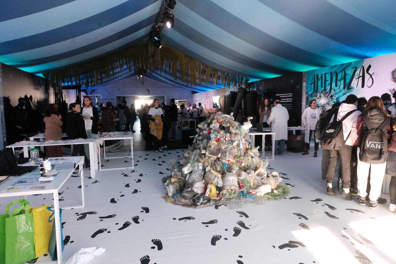 Fotos: Así ha sido el primer día del II Encuentro Internacional de Conocimiento y Economía Azul