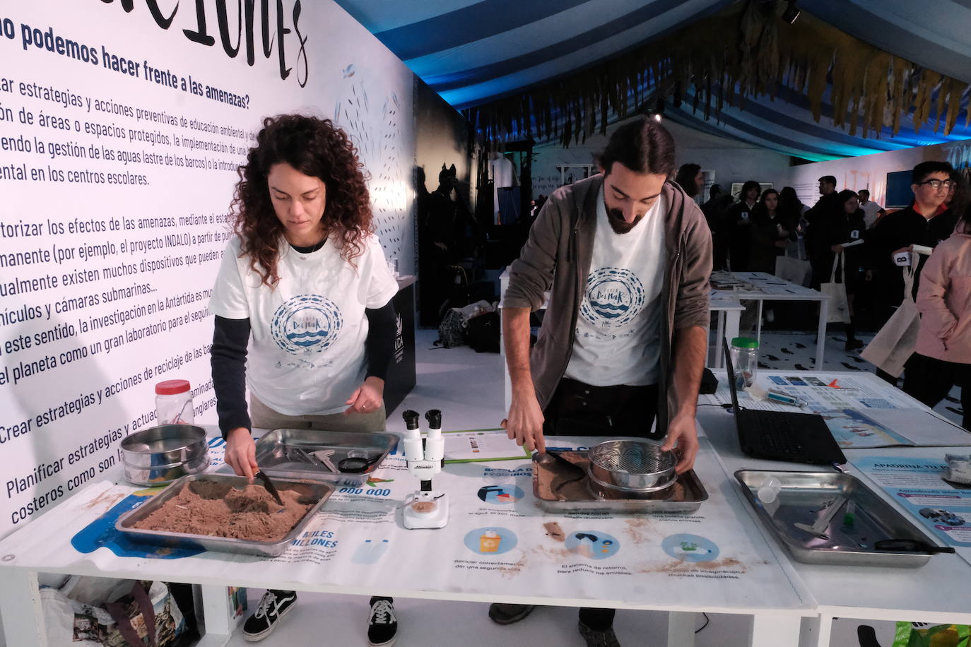 Fotos: Así ha sido el primer día del II Encuentro Internacional de Conocimiento y Economía Azul