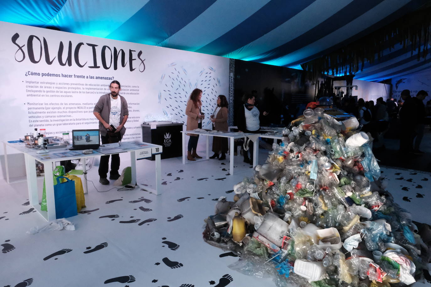 Fotos: Así ha sido el primer día del II Encuentro Internacional de Conocimiento y Economía Azul