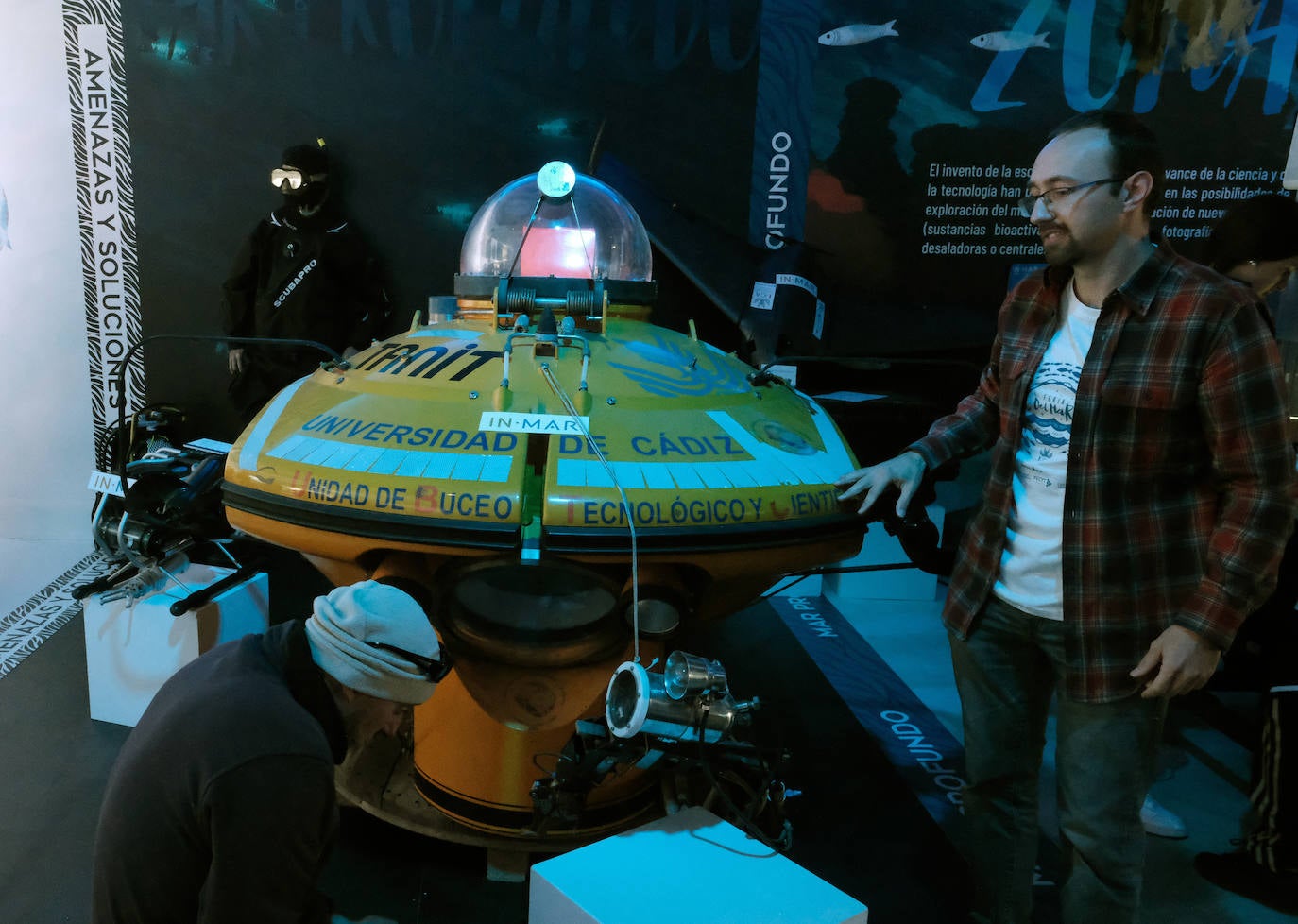 Fotos: Así ha sido el primer día del II Encuentro Internacional de Conocimiento y Economía Azul