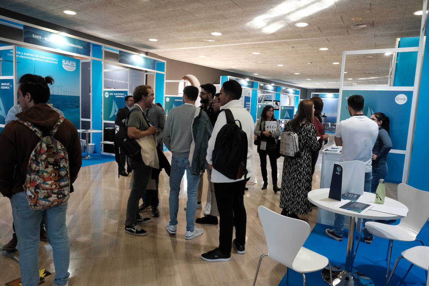 Fotos: Así ha sido el primer día del II Encuentro Internacional de Conocimiento y Economía Azul