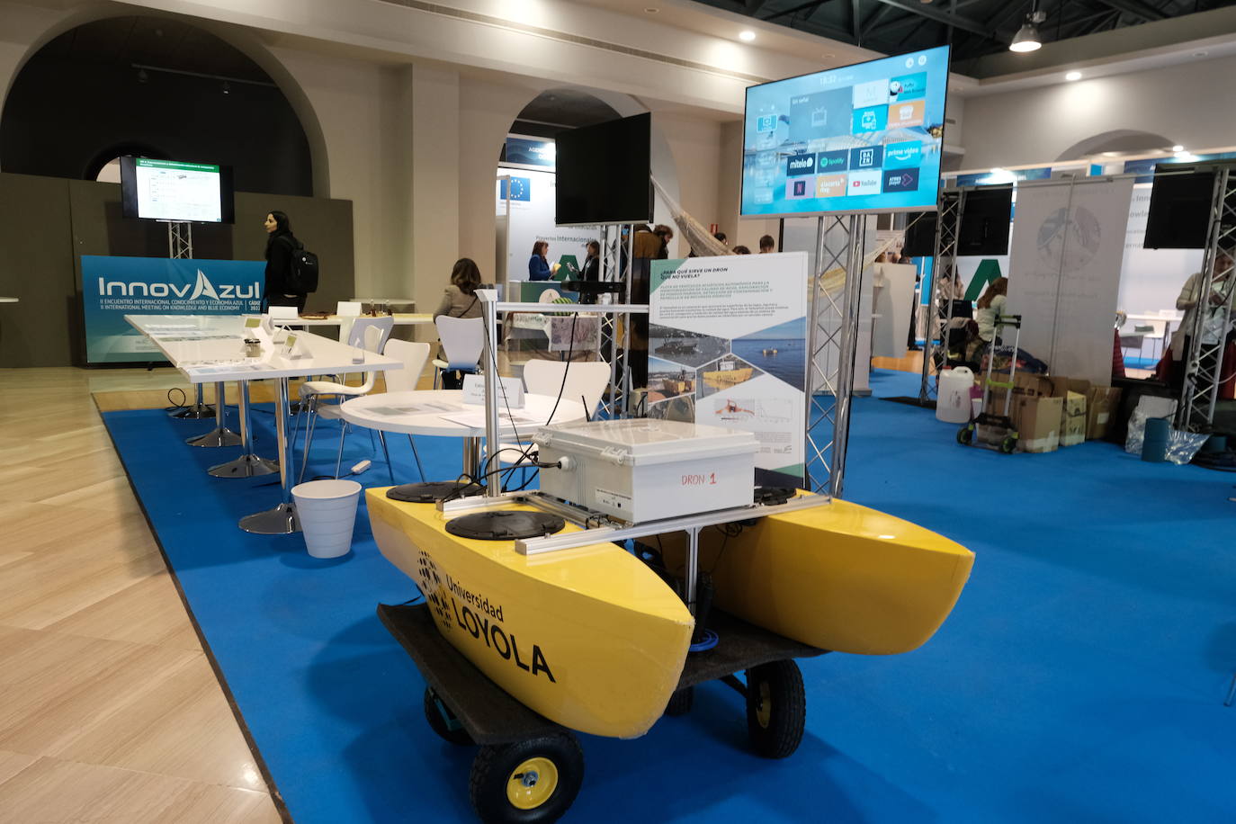 Fotos: Así ha sido el primer día del II Encuentro Internacional de Conocimiento y Economía Azul