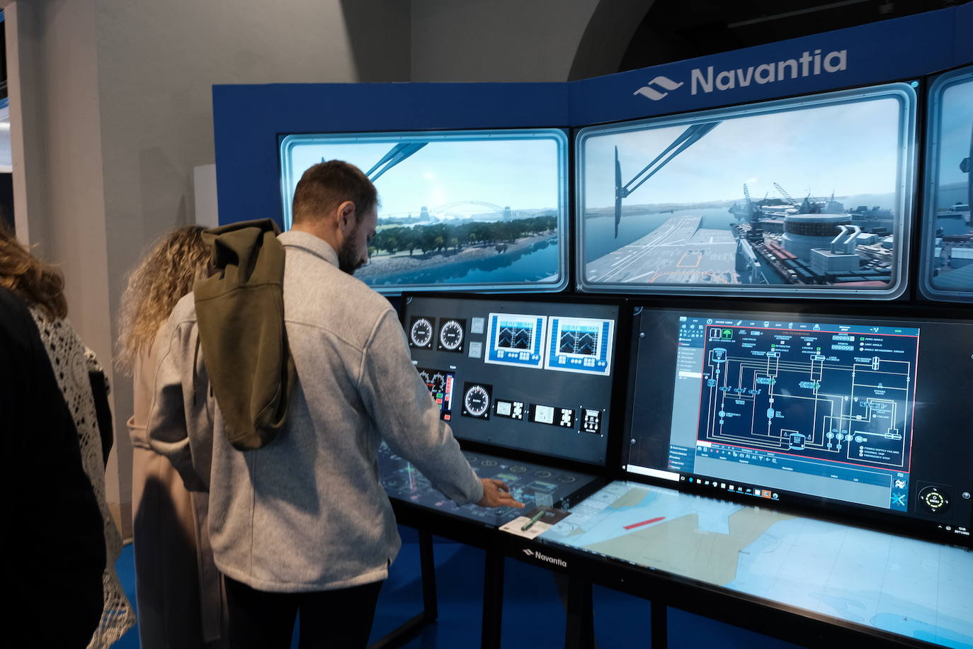 Fotos: Así ha sido el primer día del II Encuentro Internacional de Conocimiento y Economía Azul