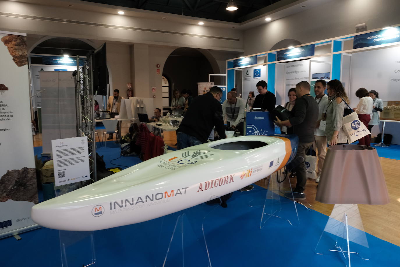 Fotos: Así ha sido el primer día del II Encuentro Internacional de Conocimiento y Economía Azul