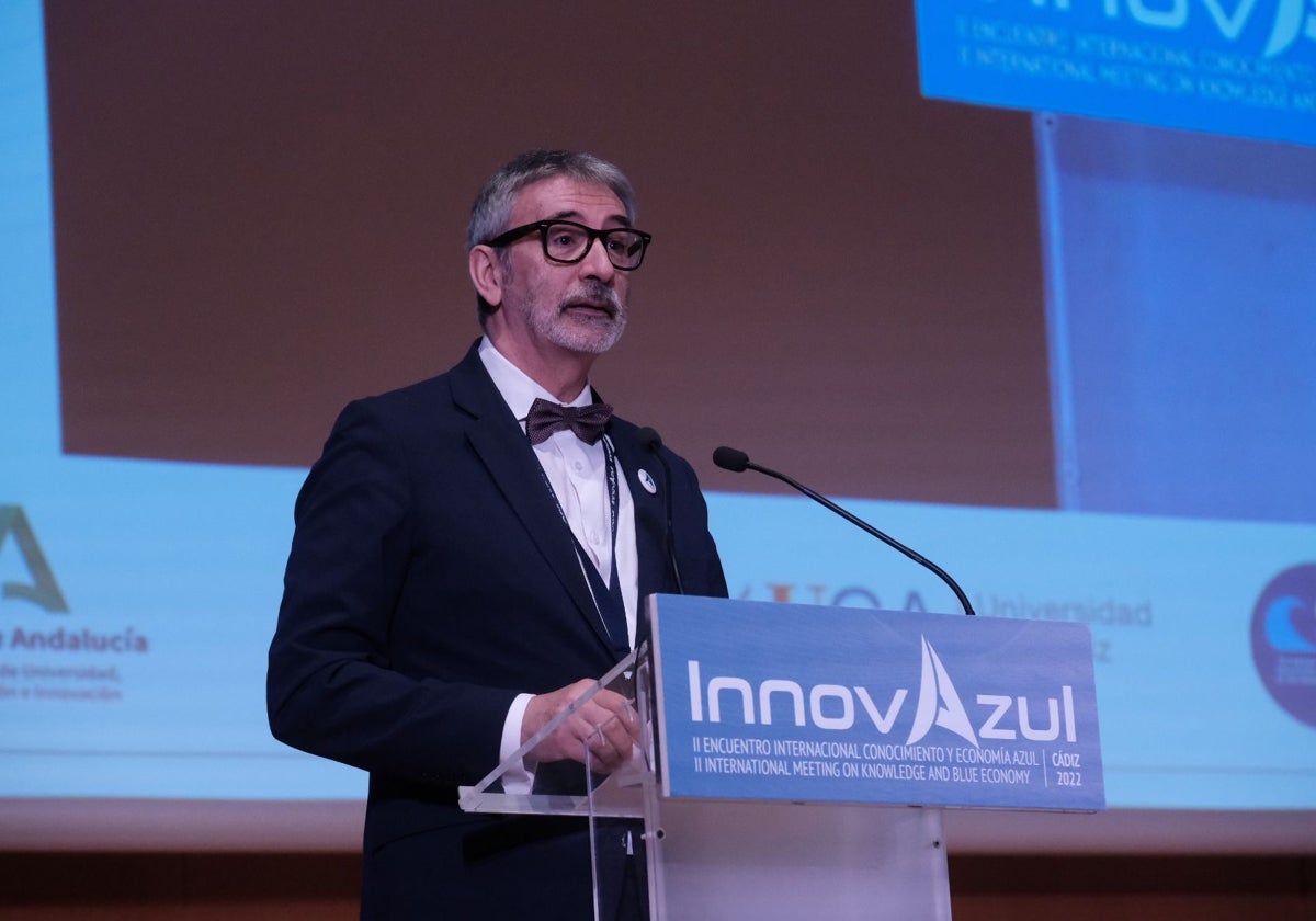 Discurso de Francisco Piniella, rector la UCA, en InnovAzul