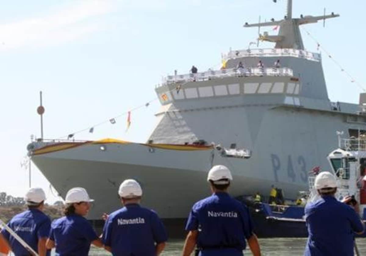 Navantia firma con Arabia Saudí un acuerdo para la construcción de cinco buques