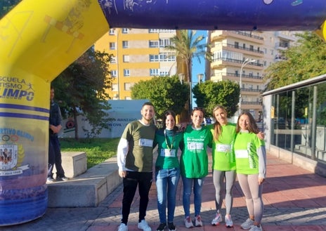 Imagen secundaria 1 - Cádiz se une a la Marcha Solidaria &#039;Yo sí puedo&#039;