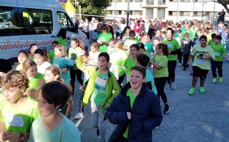 Imagen principal - Cádiz se une a la Marcha Solidaria &#039;Yo sí puedo&#039;