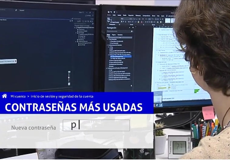 La contraseña más usada en España y la más fácil de descifrar para los delincuentes