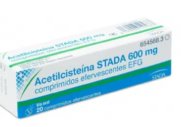La acetilcisteína: para qué sirve y cuáles son sus efectos secundarios