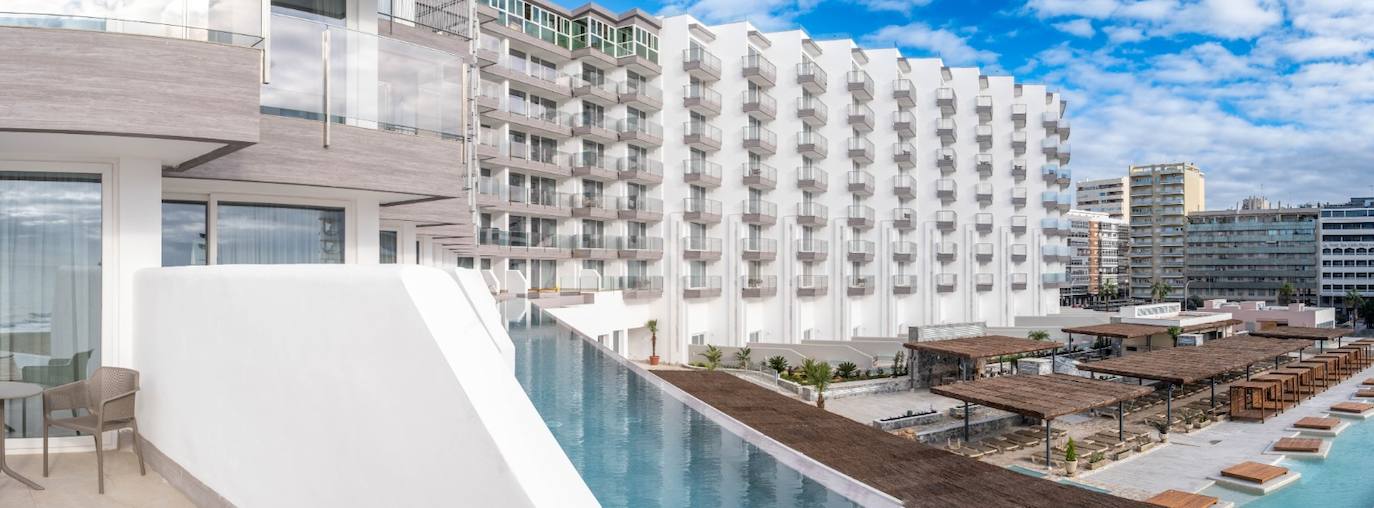 Fotos: Así es el interior del nuevo hotel Tiempo Libre