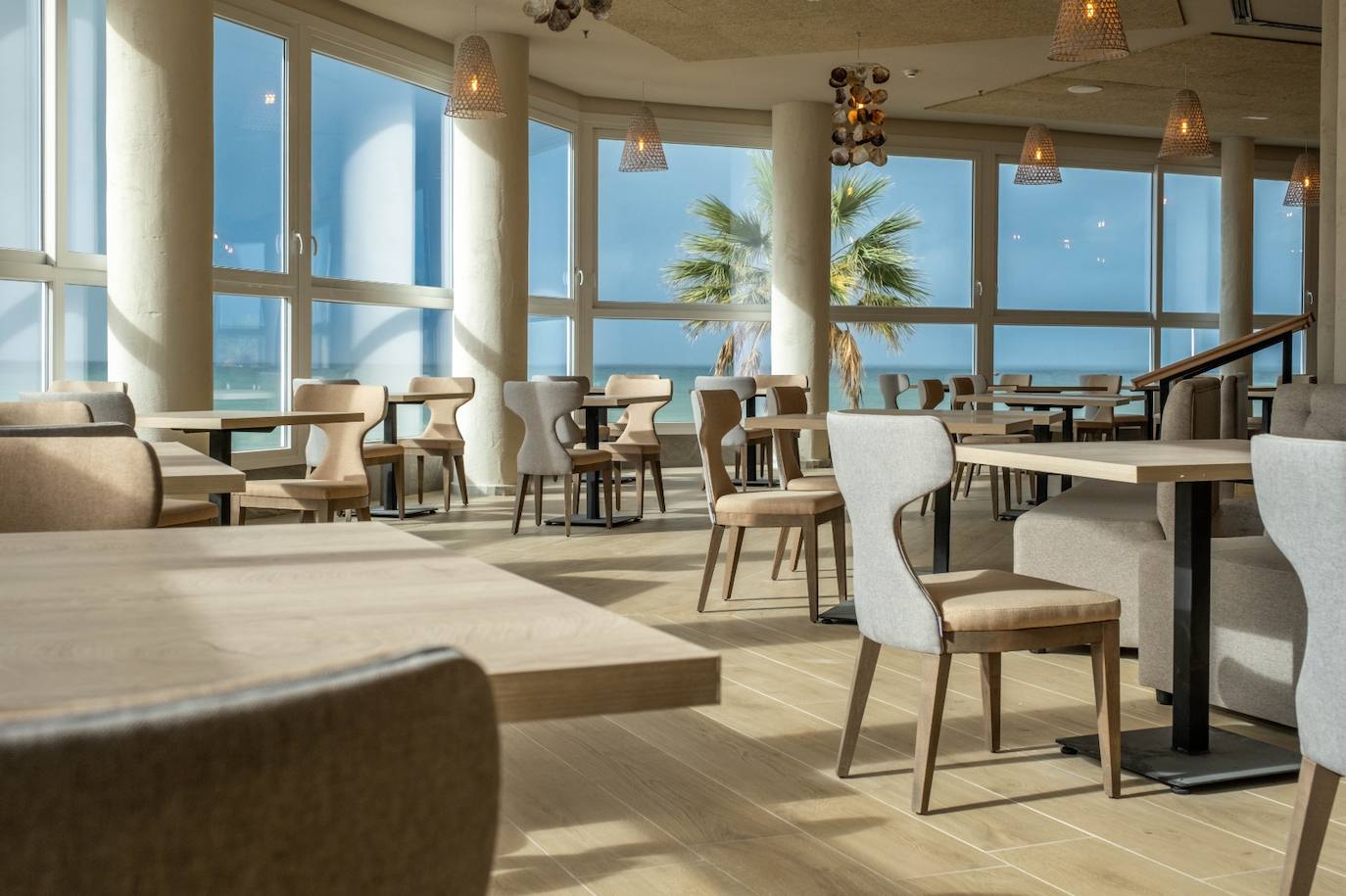 Fotos: Así es el interior del nuevo hotel Tiempo Libre