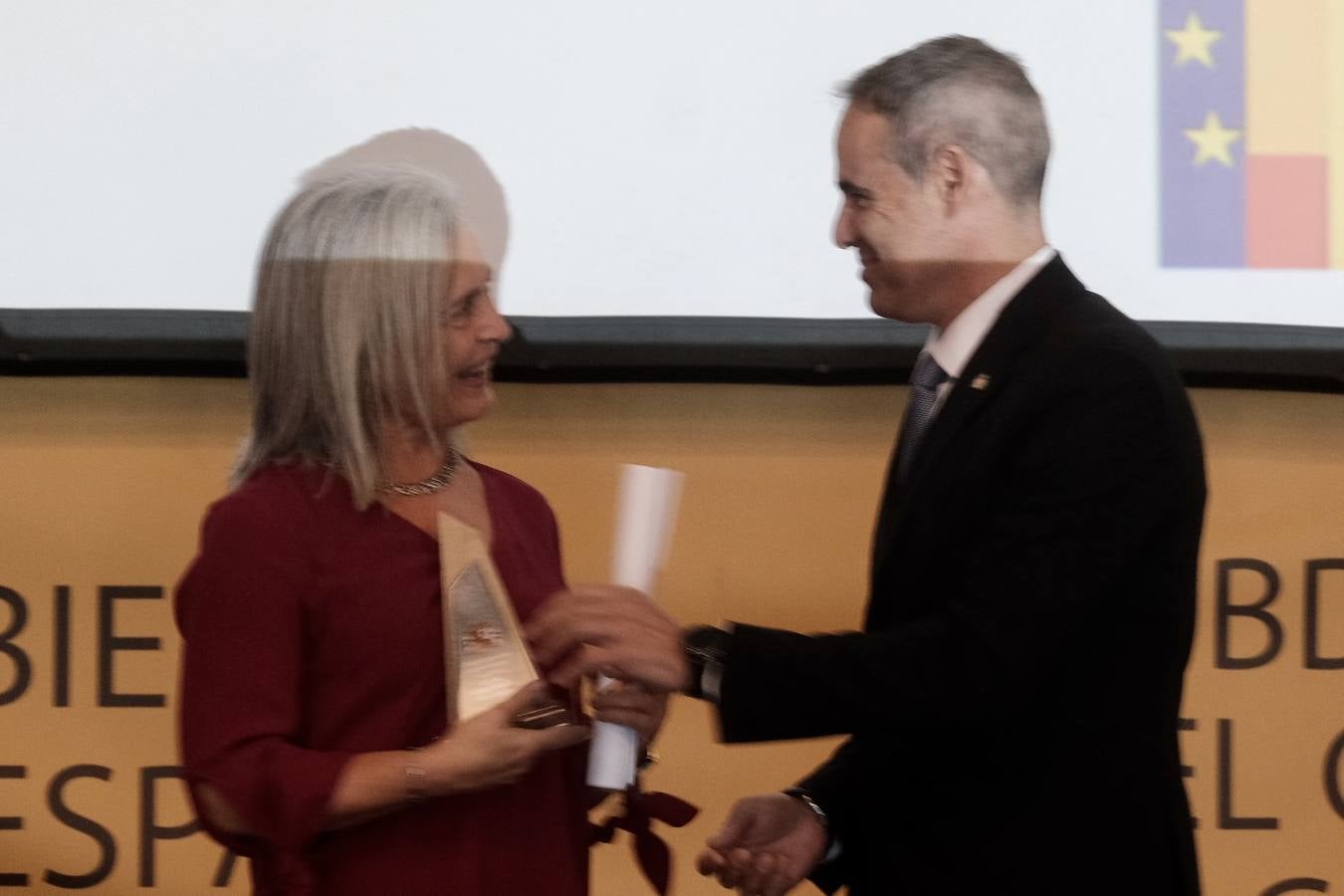 Fotos: Homenaje a destacados gaditanos en el 44 aniversario de la Constitución