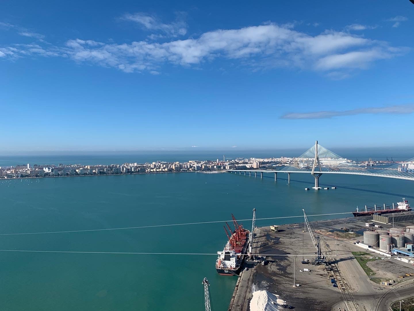 Fotos: Disfruta de las mejores imágenes de Cádiz desde las torres de Endesa