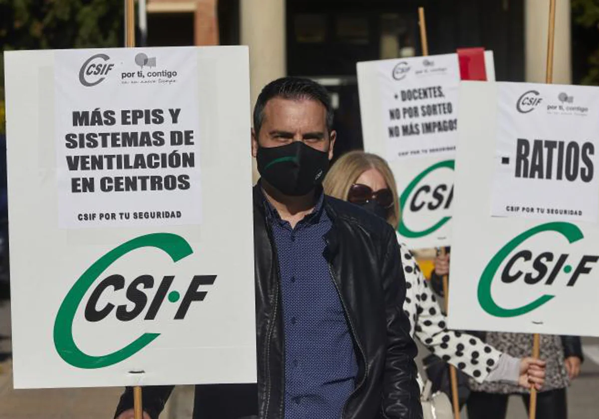 CSIF, fuerza mayoritaria en la Educación pública de la provincia de Cádiz