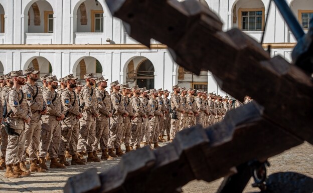 El Tercio de Armada recibe a la Fuerza Expedicionaria desplegada en Malí