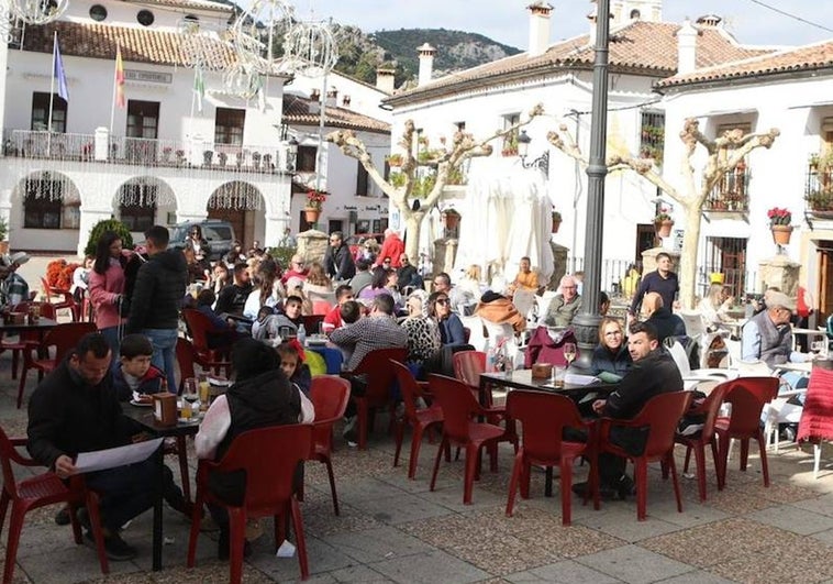 La Sierra de Cádiz: hacer el agosto en diciembre