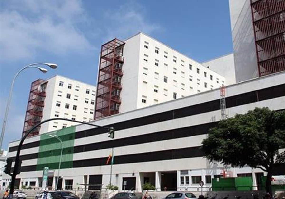 Imagen de archivo del hospital Puerta del Mar.