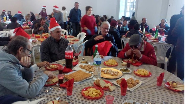 Despertares denuncia la «lamentable» situación de las personas sin hogar de Cádiz en plena ola de frío y lluvia