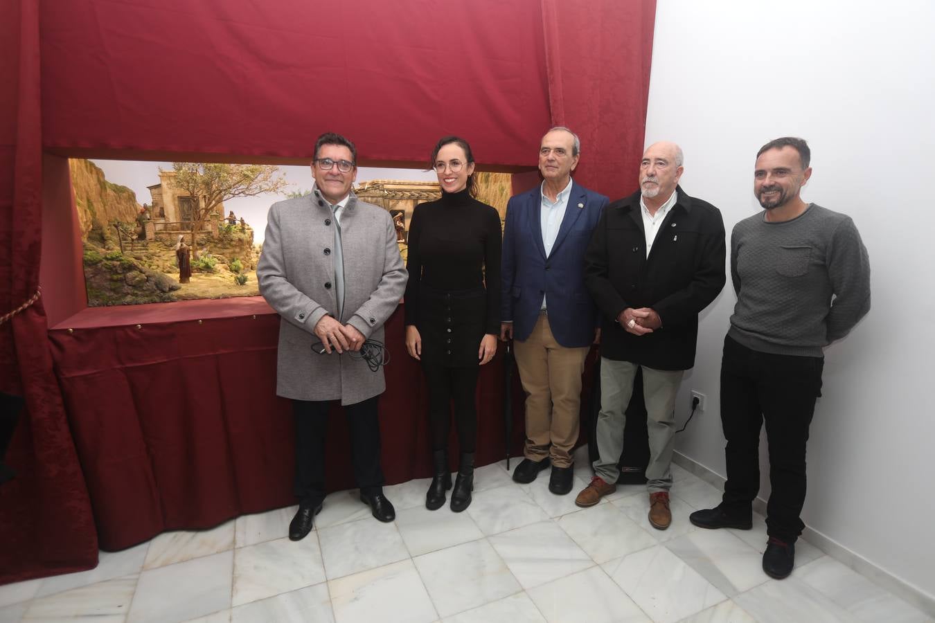 Fotos: Así es el Belén municipal de Cádiz de este 2022