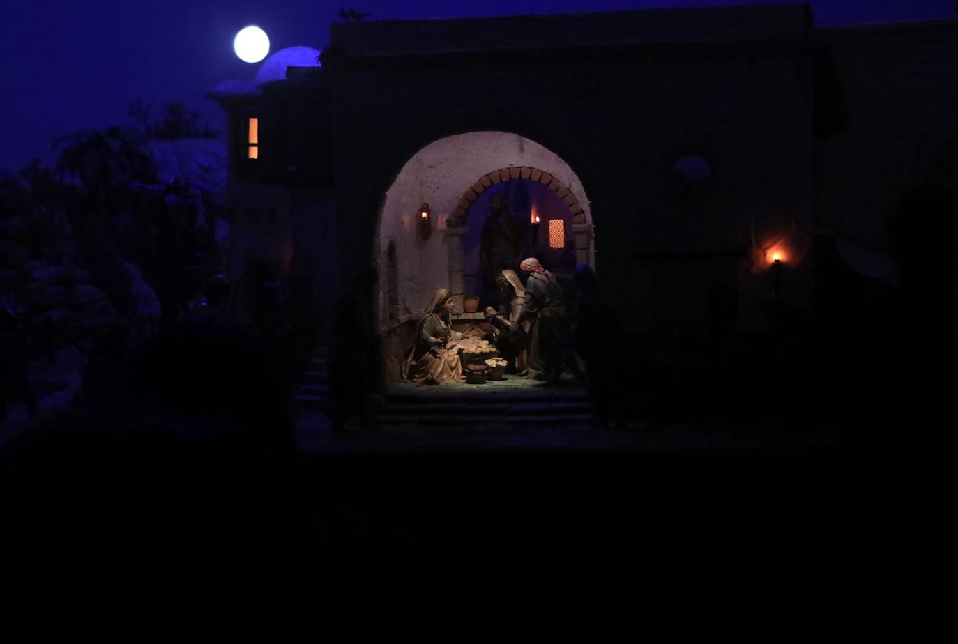 Fotos: Ya se pueden visitar los Belenes en Cádiz