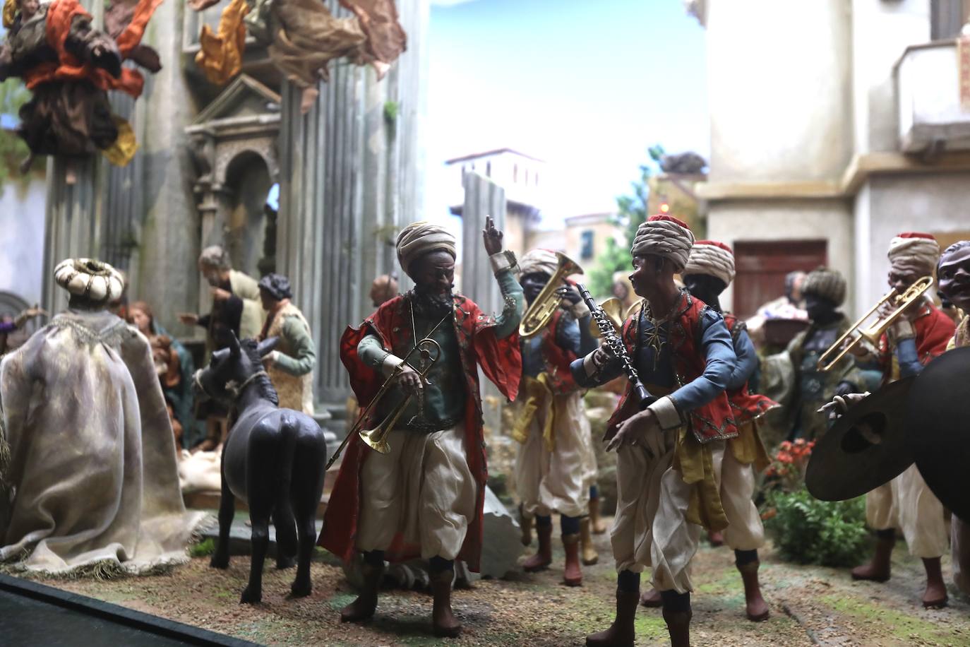 Fotos: Ya se pueden visitar los Belenes en Cádiz