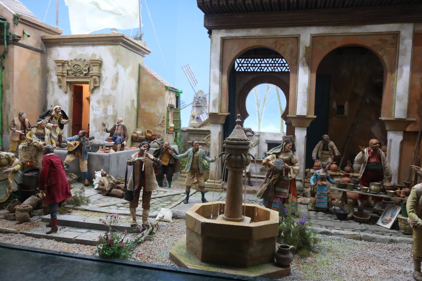 Fotos: Ya se pueden visitar los Belenes en Cádiz