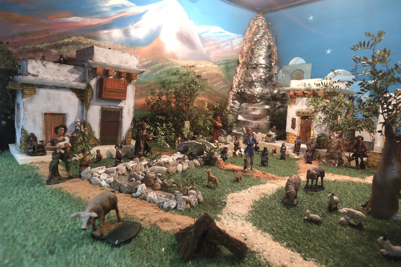 Fotos: Ya se pueden visitar los Belenes en Cádiz