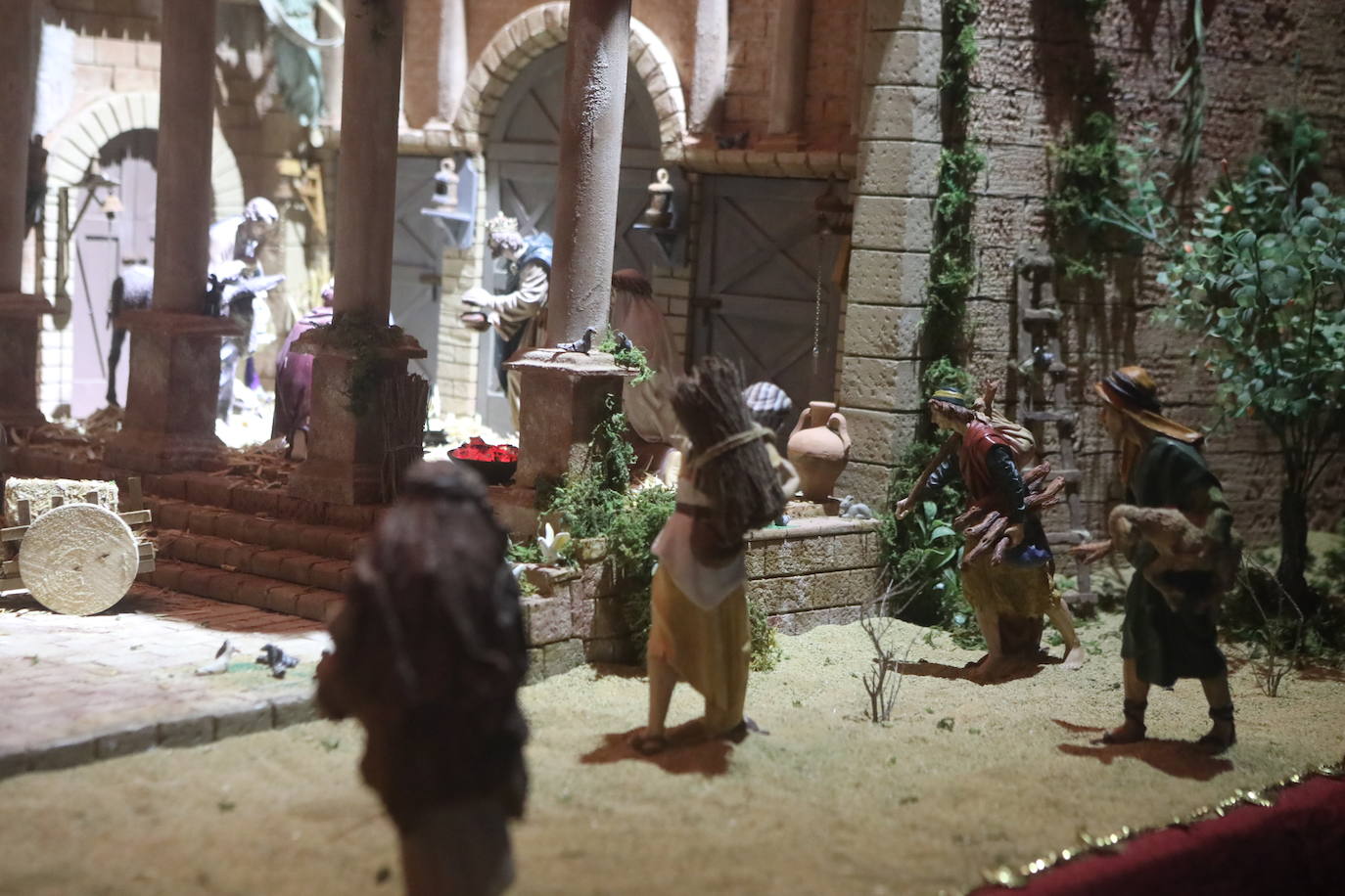 Fotos: Ya se pueden visitar los Belenes en Cádiz