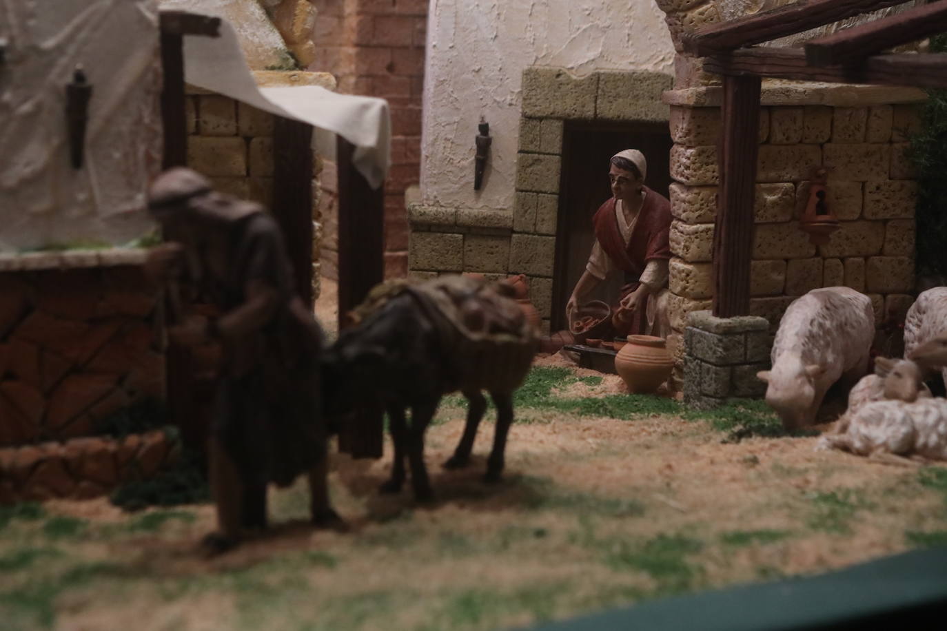 Fotos: Ya se pueden visitar los Belenes en Cádiz