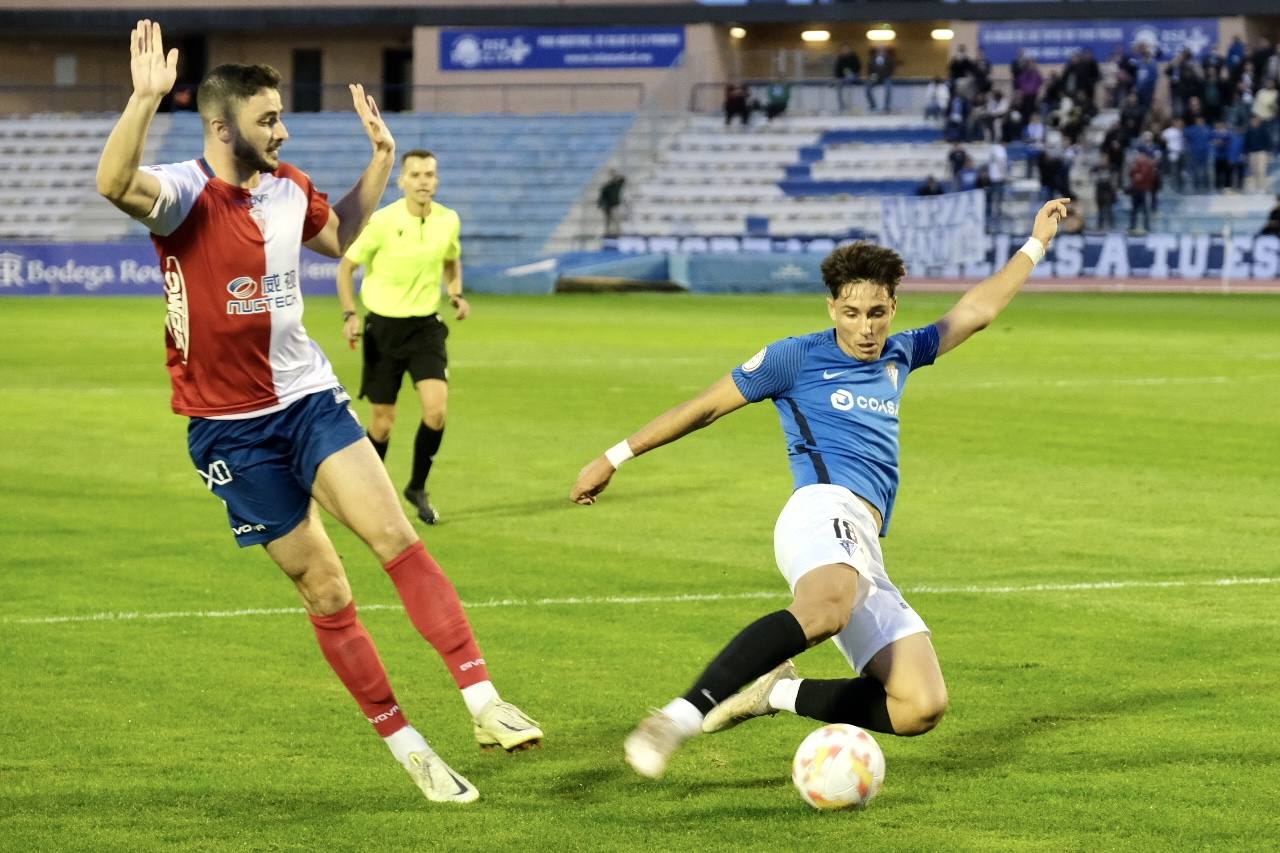 Fotos: Así ha sido el partido del San Fernando - Algeciras