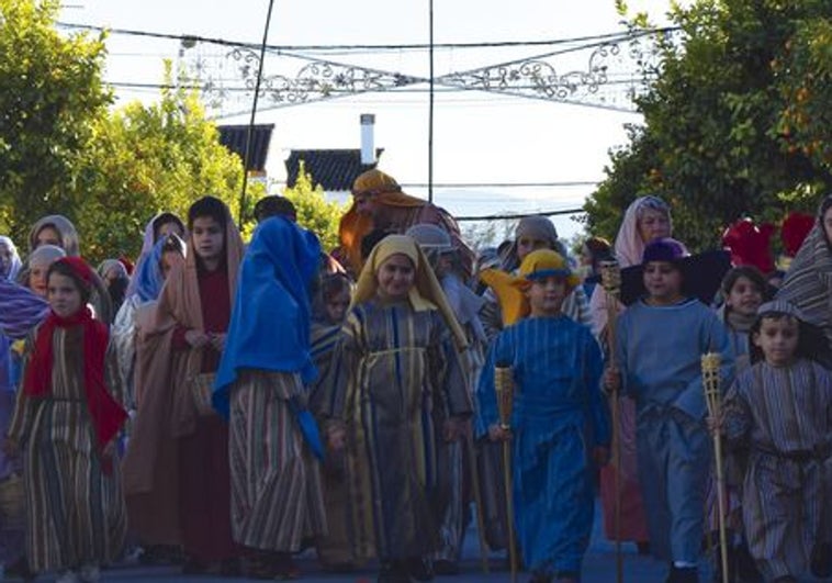 Bornos celebra este sábado su tradicional  Belén Viviente